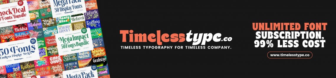 TimelessType Profile Banner