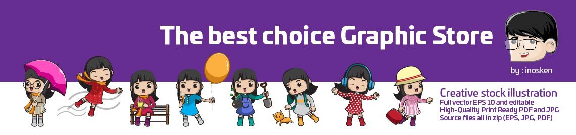 The best choice Graphic Store Profile Banner