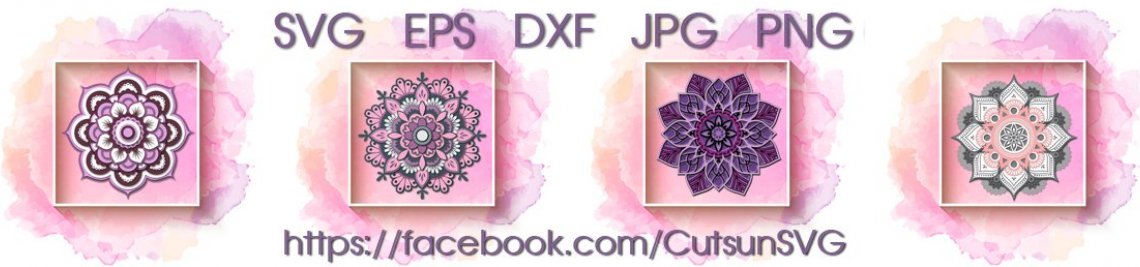 Download Layered Mandala Svg Multilayered Cut Files Cutsunsvg Page 3 Design Bundles