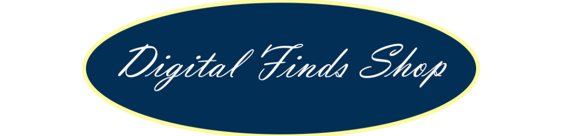 DigitalFindsShop Profile Banner