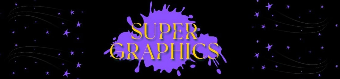 SUPER GRAPHICS  Profile Banner