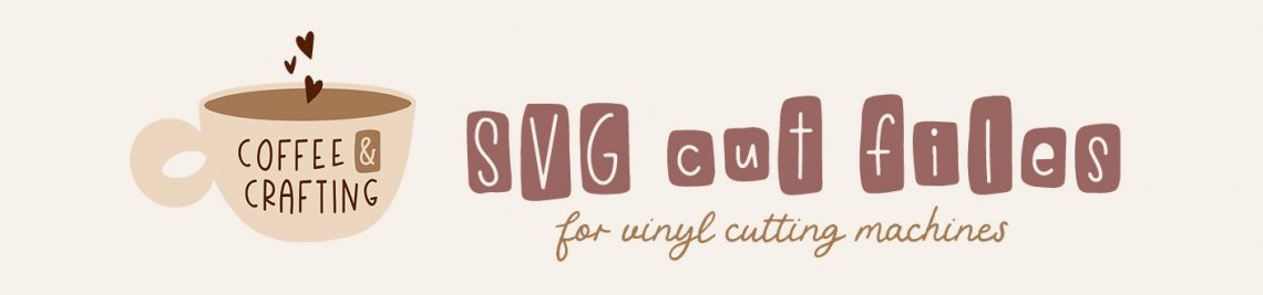 Coffee And Crafting SVG Profile Banner