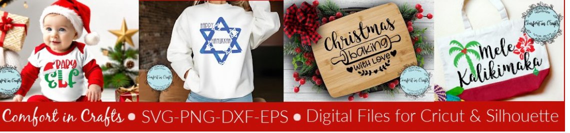 Comfort in Crafts Profile Banner