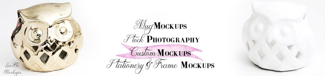 Leo Flo Mockups Profile Banner