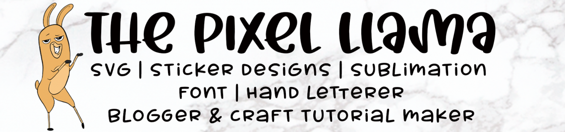 The Pixel Llama Profile Banner
