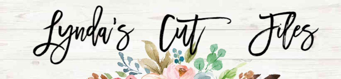 Lynda's Cut Files Profile Banner
