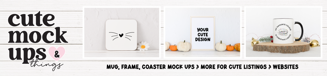 Cute Mock Ups And Things Profile Banner