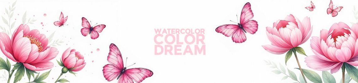 WatercolorColorDream Profile Banner