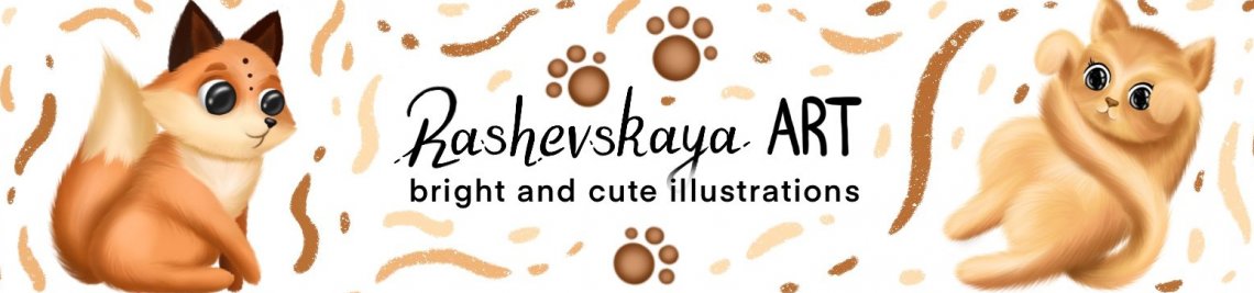 Rashevskaya Art Profile Banner