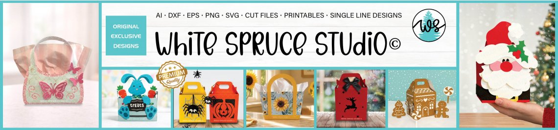 White Spruce Studio Profile Banner
