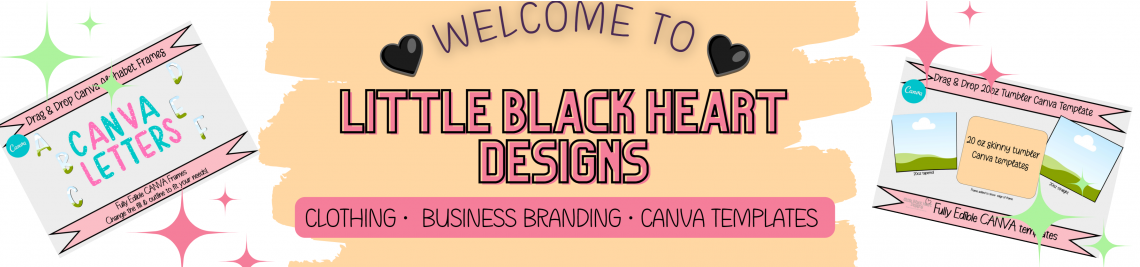 Little Black Heart Designs Profile Banner