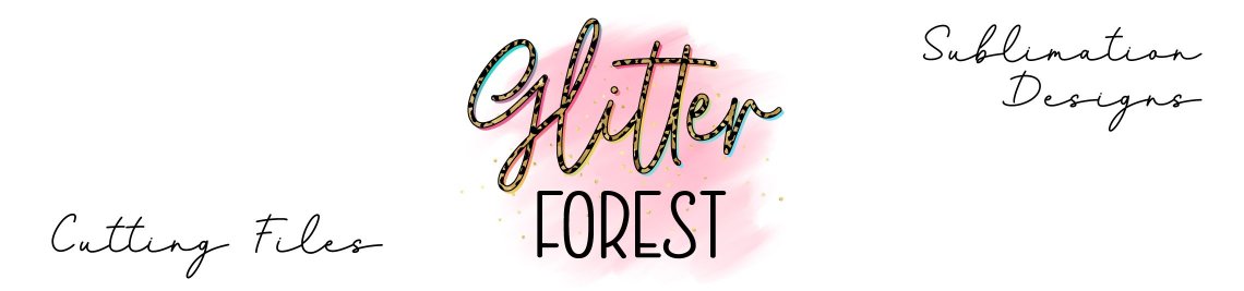 Glitter Forest Profile Banner