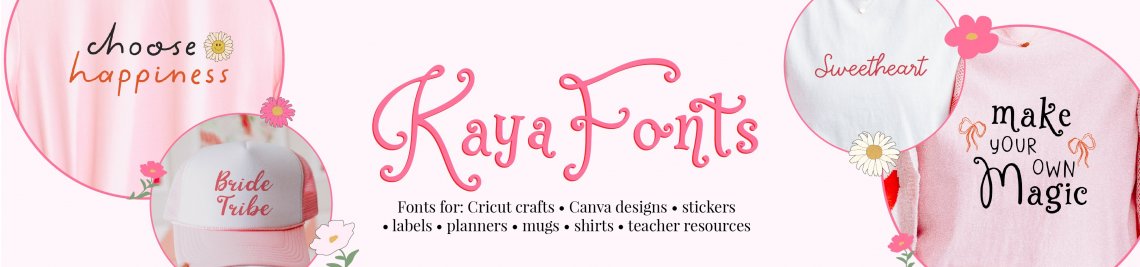 Kaya Fonts Profile Banner