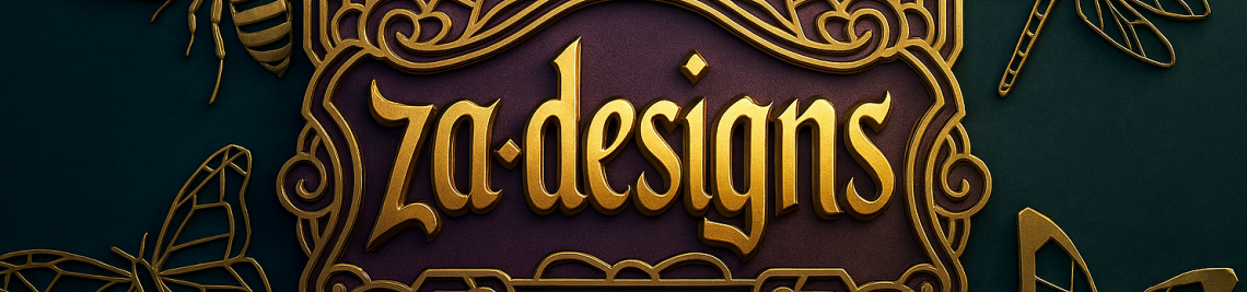 ZA Designs Profile Banner