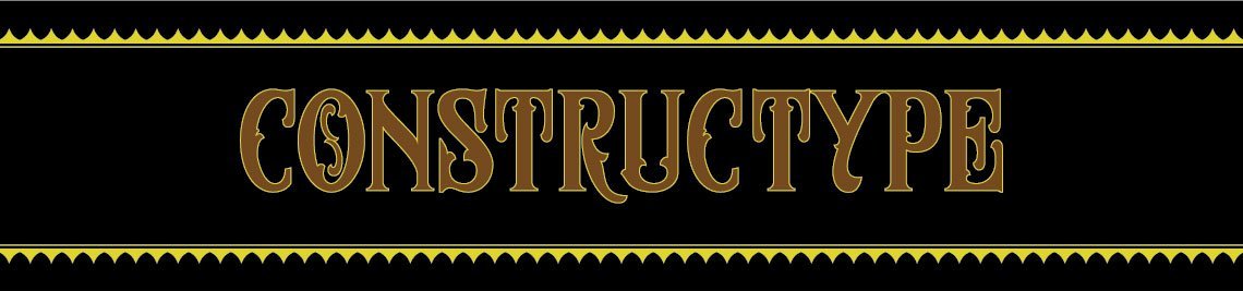 Constructype Studio Profile Banner