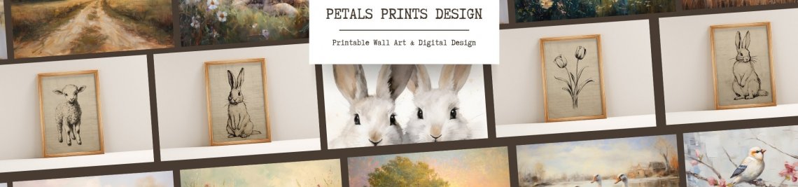 Petals Prints Design Profile Banner