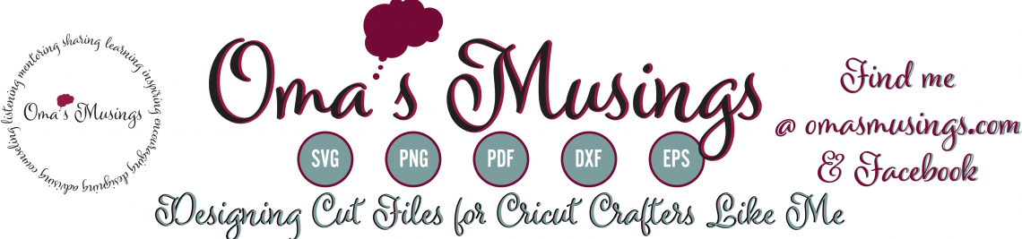 Oma's Musings Profile Banner