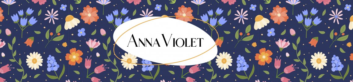 AnnaViolet Store Profile Banner