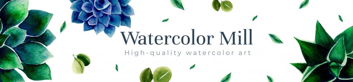 WatercolorMill Profile Banner