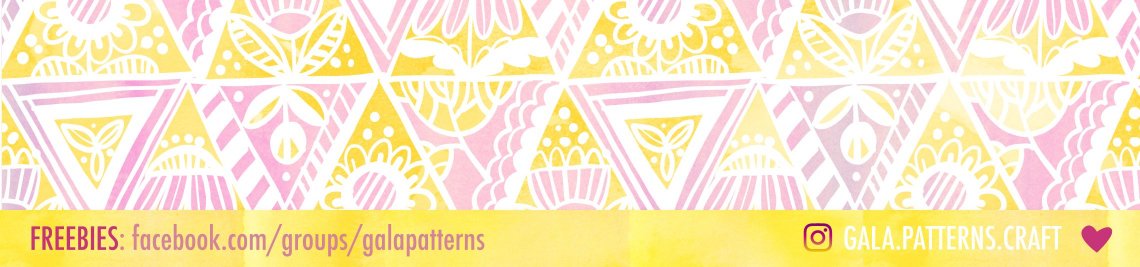 Gala Patterns Craft Profile Banner