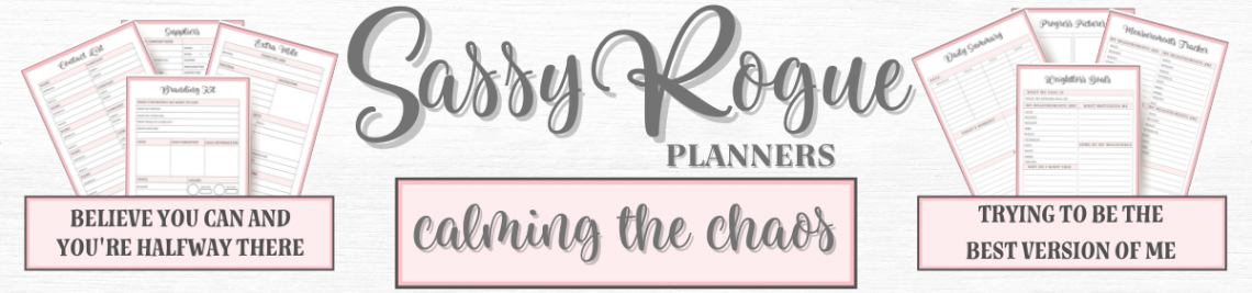 SassyRoguePlanners Profile Banner