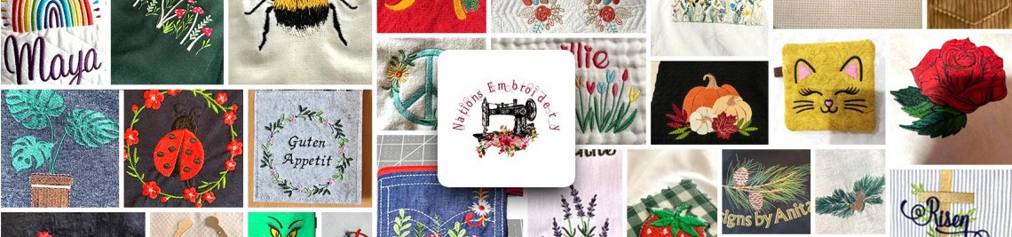 Nations Embroidery Profile Banner