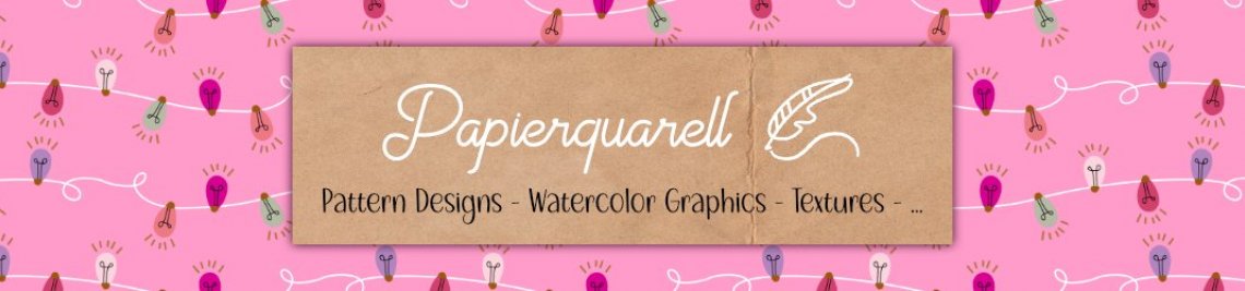 Papierquarell Profile Banner