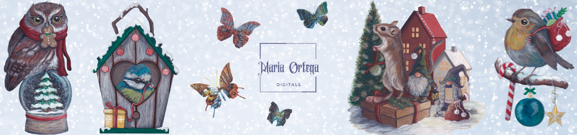 Maria Ortega Digitals Profile Banner