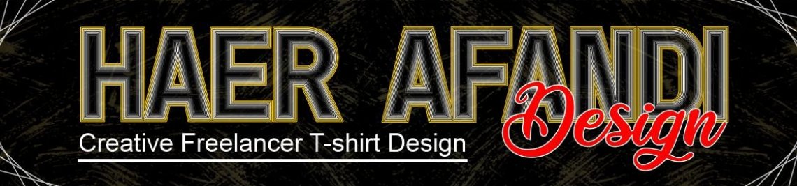 Haer Afandi Store Profile Banner