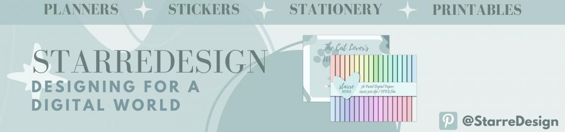 StarreDesign Profile Banner