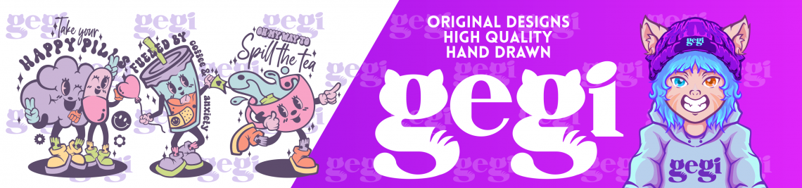 Gegi Art Profile Banner