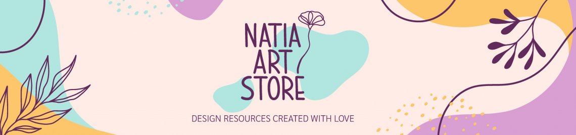 NatiaArtStore Profile Banner