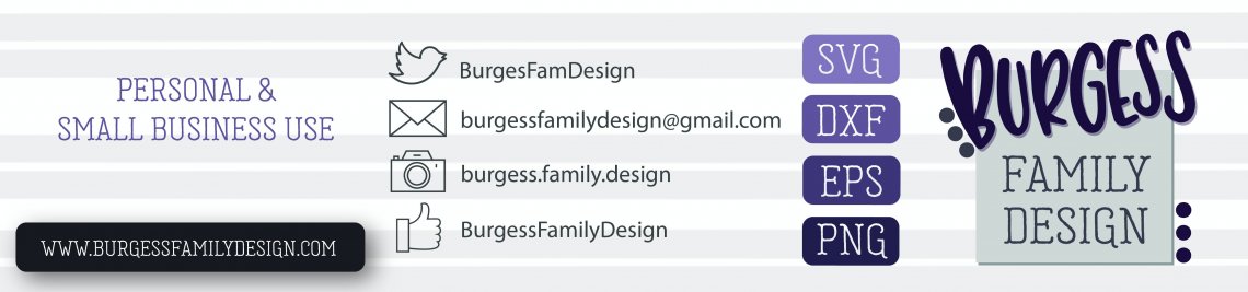 Burgess Family Design Profile Banner