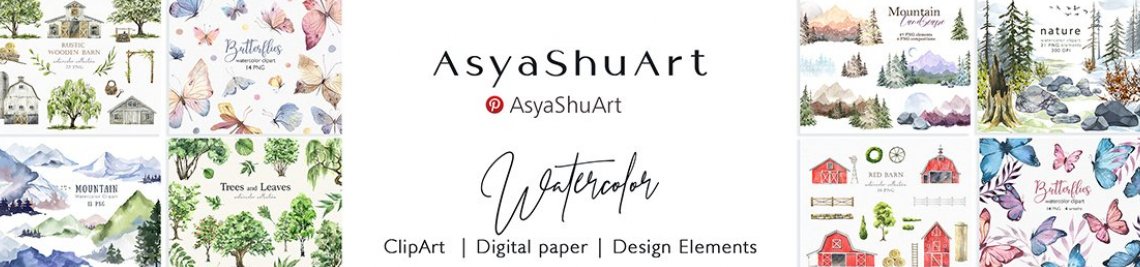 AsyaShuArt Profile Banner