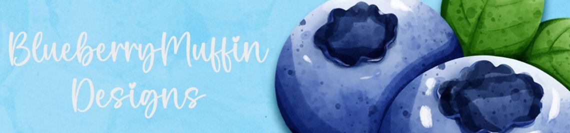 BlueberryMuffin Designs Profile Banner