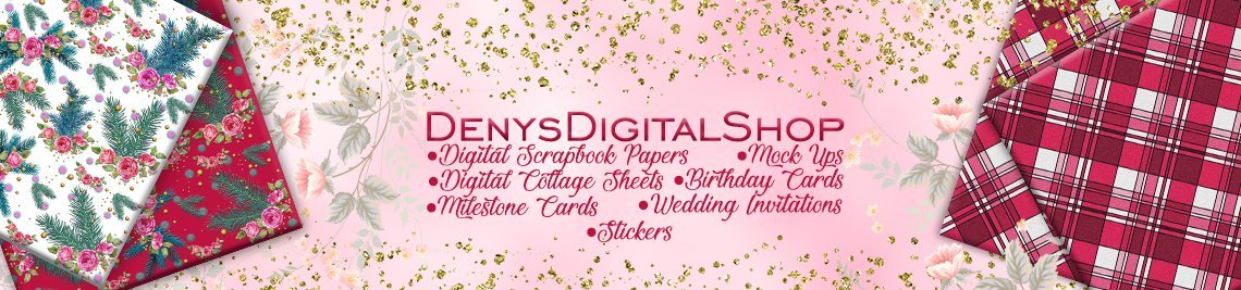 DenysDigitalShop Profile Banner