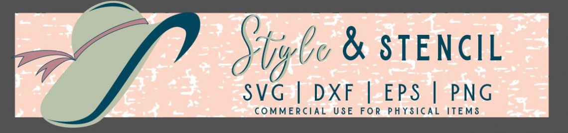 Style And Stencil Profile Banner