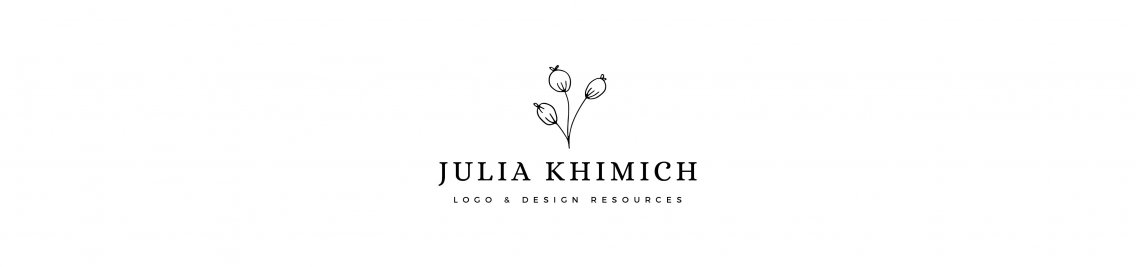 Julia Khimich Design Profile Banner