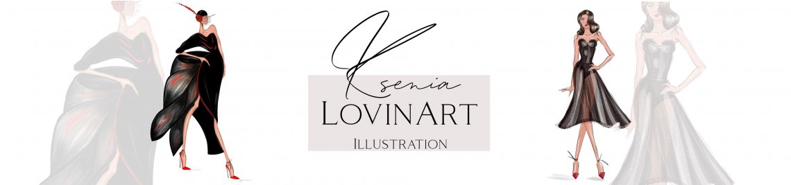 Ksenia Lovin Art Profile Banner