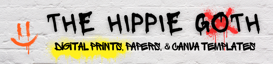 The Hippie Goth Profile Banner