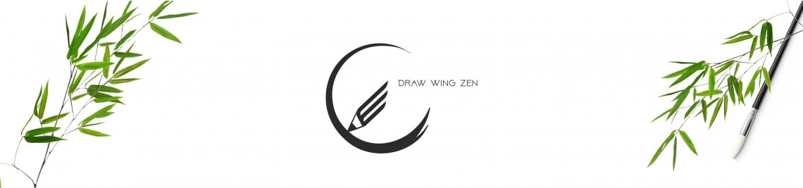 Draw Wing Zen Profile Banner