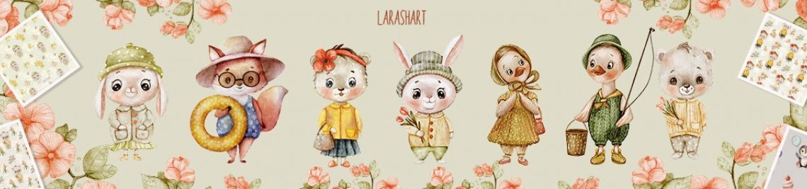 LaraShArt Profile Banner