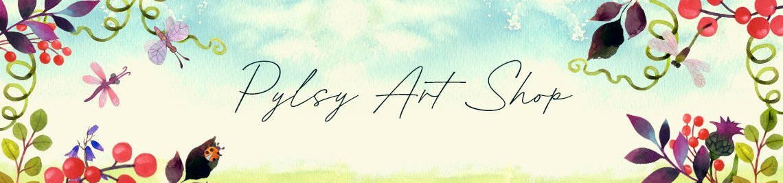 The Pylsy Art Shop Profile Banner