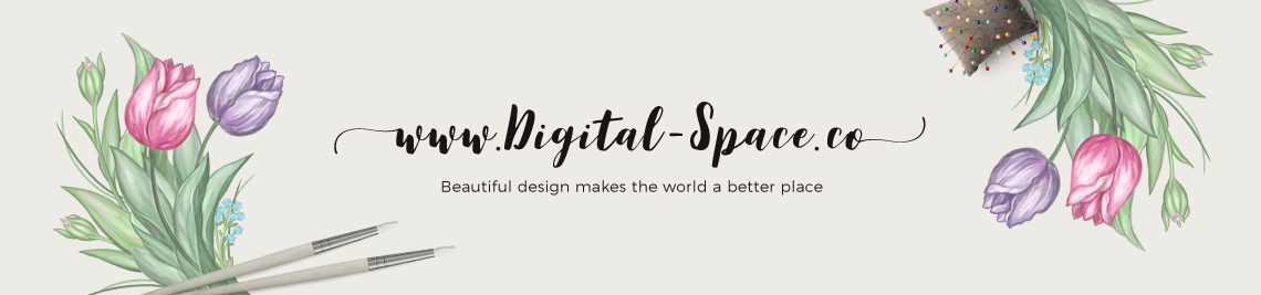 Digital Space Profile Banner