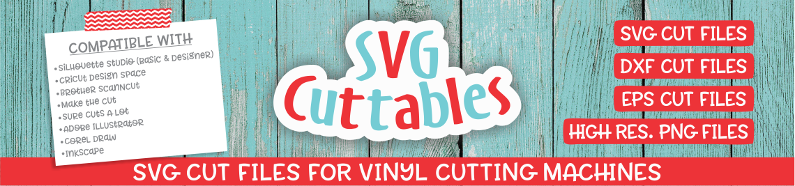 SVG Cuttables Profile Banner