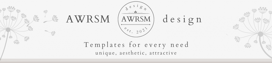 AWRSMdesign Profile Banner