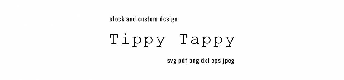 TippyTappyDesign Profile Banner