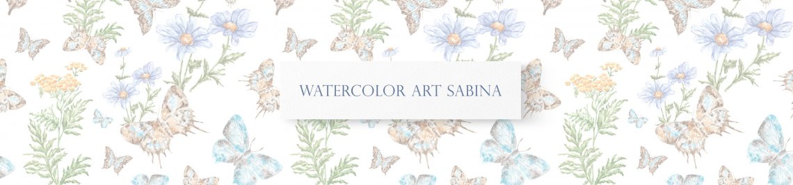 WatercolorArtSabina Profile Banner