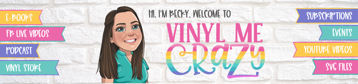 Vinyl Me Crazy Profile Banner