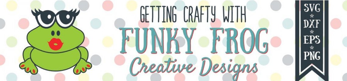 Funky Frog Creative Designs Profile Banner